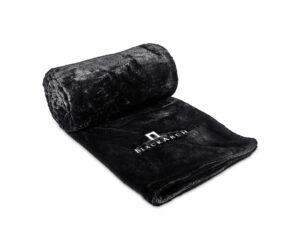 Alex Varga Palazzo Faux Fur Fleece Blanket