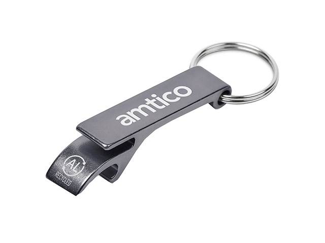 Altitude Cog Recycled Aluminium Bottle Opener Keyholder - Image 2