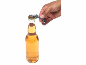 Altitude Cog Recycled Aluminium Bottle Opener Keyholder