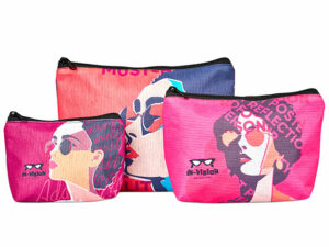 Hoppla Leanne Rpet Stitch-Bond Maxi Toiletry Bag