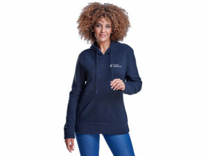 Ladies Dawson Polar Fleece Hooded Sweater