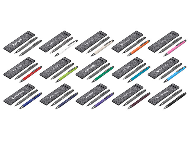 Omaha Ball Pen and Pencil Set - Image 2
