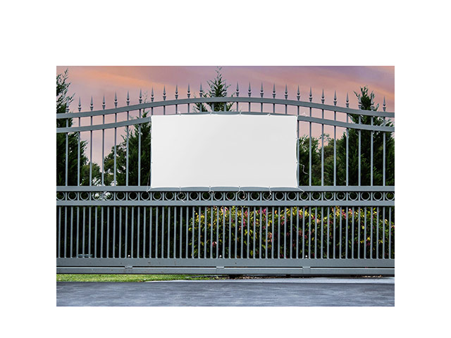 Sublimated Display Fabric Banner 2.45M X 1.2M - Image 2