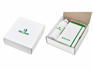 Clark White Gift Set