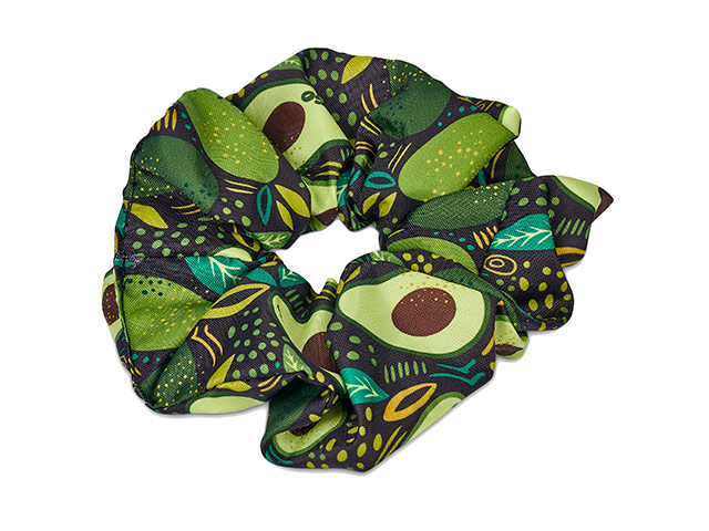 Hoppla Botanic Polyester Hair Scrunchie - Image 2