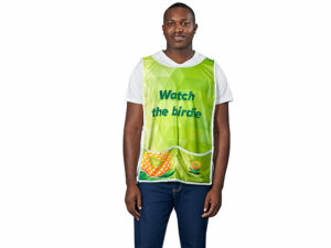 Hoppla Jackal Polyester Caddy Bib With Pvc Name Sleeve