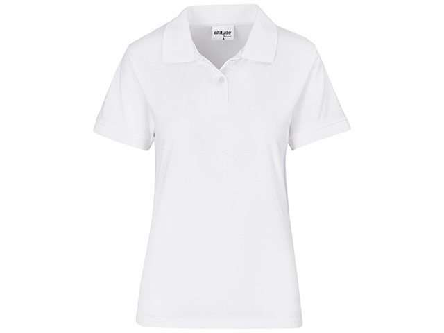 Ladies Recycled Promo Golf Shirt - Image 5