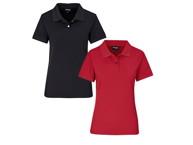 Ladies Virtue Golf Shirt - Image 2