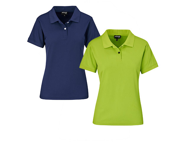 Ladies Virtue Golf Shirt - Image 4