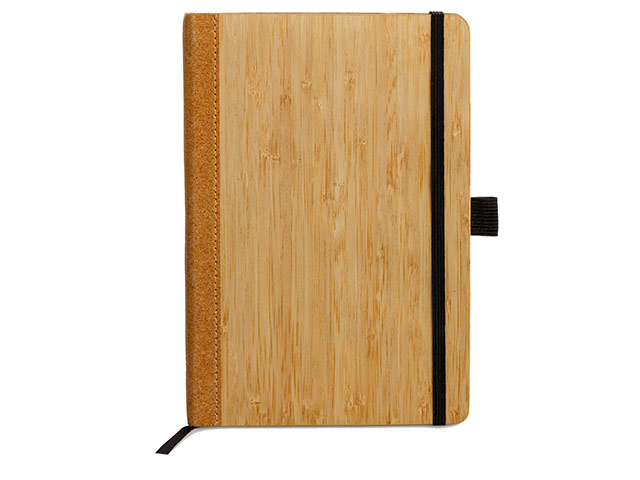 Raimok Bamboo And Cork Notebook
