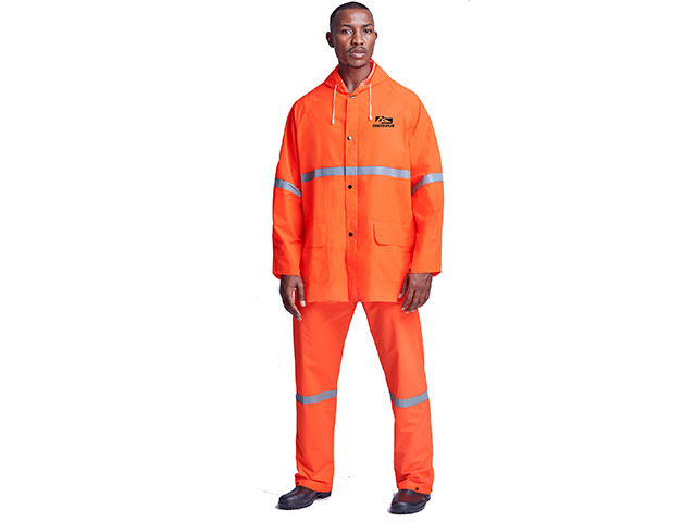 Tornado Rainsuit Polyester/Pvc