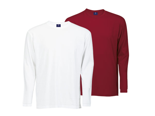 170G Long Sleeve T-Shirt 100% Cotton - Image 4