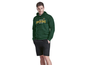240G Unbrushed Fleece Pullover Hoody