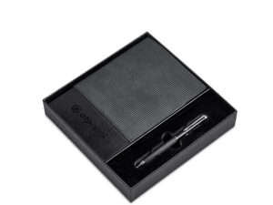 Alex Varga Carralis Soft Cover Notebook And Pen Set