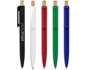 Altitude Tickit Recycled Plastic And Bamboo Ball Pen