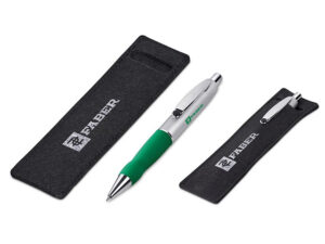 Altitude Turbo Tide Ball Pen In Felt Pouch