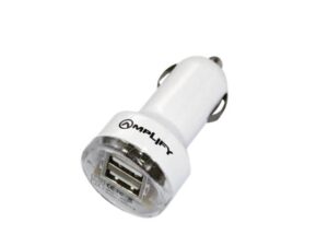 Amplify Dual Usb Charger -Joy Ryder