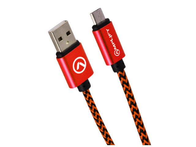 Amplify Pro Linked Series Micro Usb Braided Cable -2Meter - Image 2