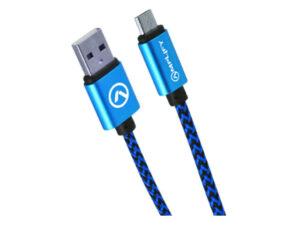 Amplify Pro Linked Series Micro Usb Braided Cable -2Meter