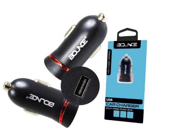 Bounce Voltage Series Usb Car Charger 1 A