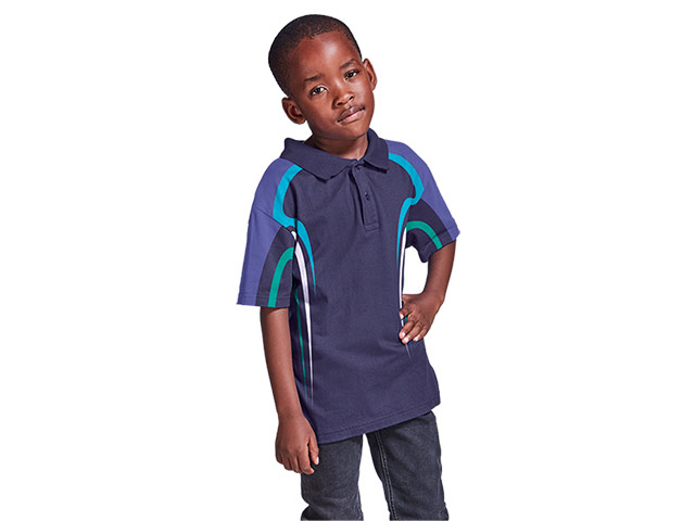 Kiddies Golf Shirt Custom Design