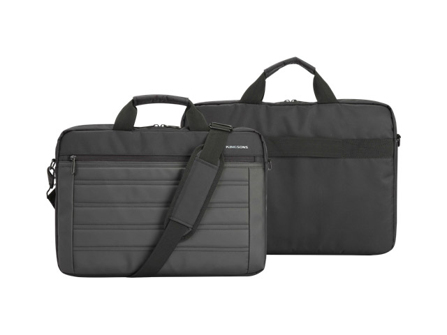 Kingsons 15.6 Inch Black Shoulder Bag Legacy Series
