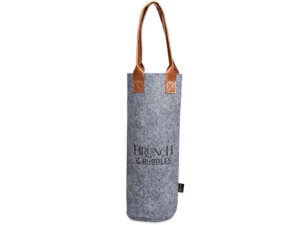 Okiyo Tahada Rpet Felt Wine Tote