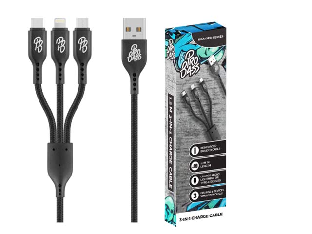 Pro Bass Elevate Series Auxillary Headphone-