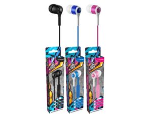 Pro Bass Swagger Series-Boxed Auxiliary Earphone With Mic