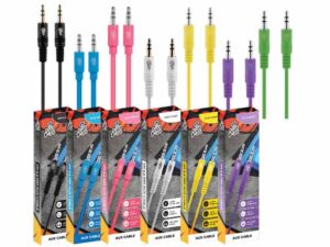Pro Bass Unite Series-Boxed Auxiliary Cable- 1M