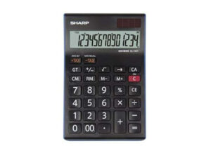 Sharp El-145T Desk Calculator -14 Digit Tax