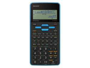 Sharp El535 Scientific Calculator -422 Functions