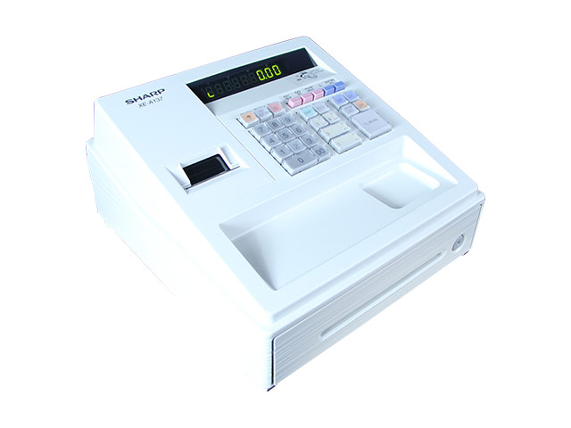 Sharp Xe-A137-Wh Cash Register