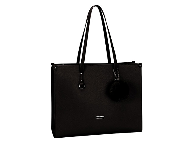 Supanova Pompom Ladies Laptop Bag
