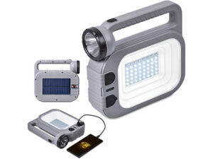Swiss Cougar Hanoi Solar Lantern And Power Bank