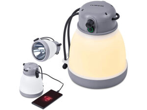 Swiss Cougar Manila Lantern And Power Bank - 3600Mah
