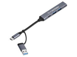 Swiss Cougar Minsk 2-N-1 Connector Usb Hub