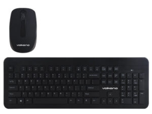 Volkano Cobalt Series Wireless Keyboard And Mouse Combo
