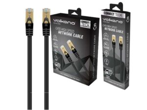 Volkano Connect Series Cat6 Network Cable 1M