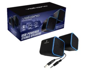 Volkano Diamond Series Usb Powered Speakers