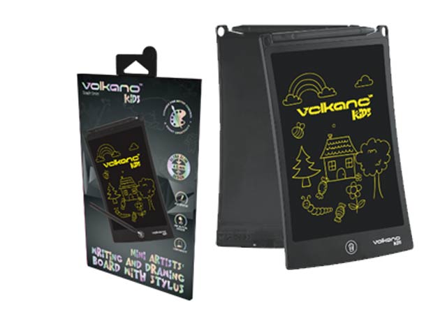 Volkano Kids Doodle Series 8.5 Inch Writing And Drawing Board - Image 2
