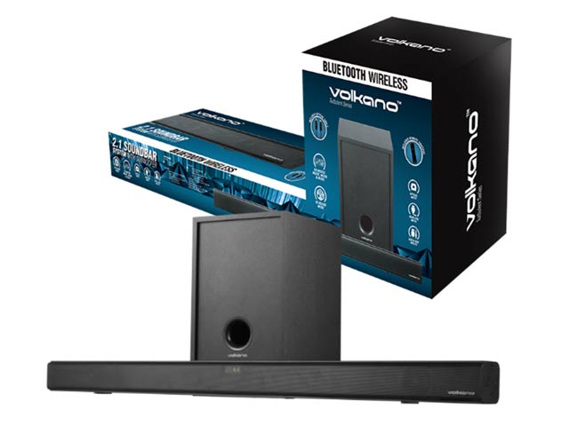 Volkano Turbulent Series 70W 2.1 Soundbar