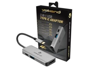 Volkanox Core 3-In-1 Adaptor