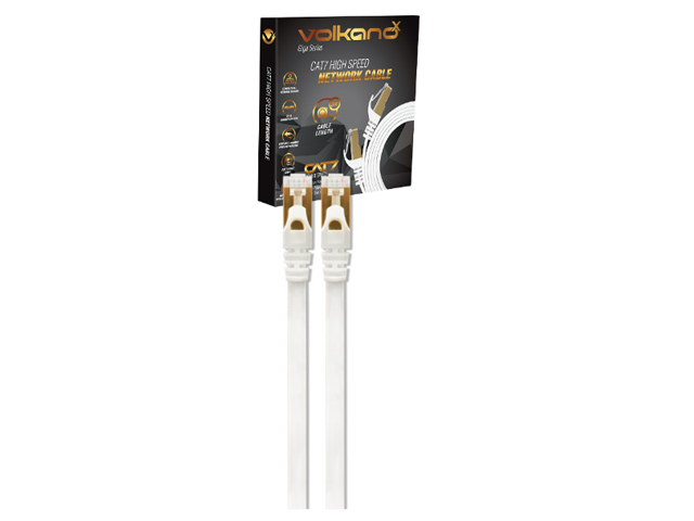 Volkanox Giga Series Cat 7 Ethernet Cable 3Meter