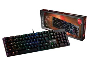 Vx Gaming Demeter Mechanical Keyboard With Full Rgb Lighting