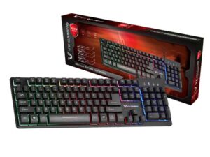 Vx Gaming Poseidon Series Membrane Gaming Keyboard