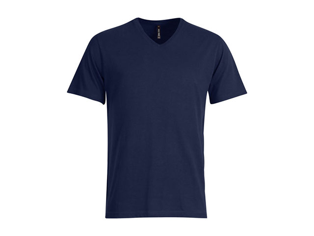 160G Heavyweight Lifestyle V-Neck T-Shirt - Image 2