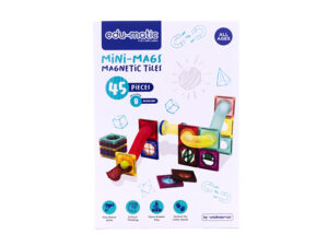 45 Piece Mini-Mag Marble Track Set