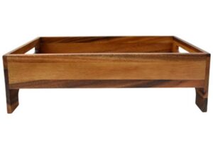 Acacia Nesting Tray Meduim