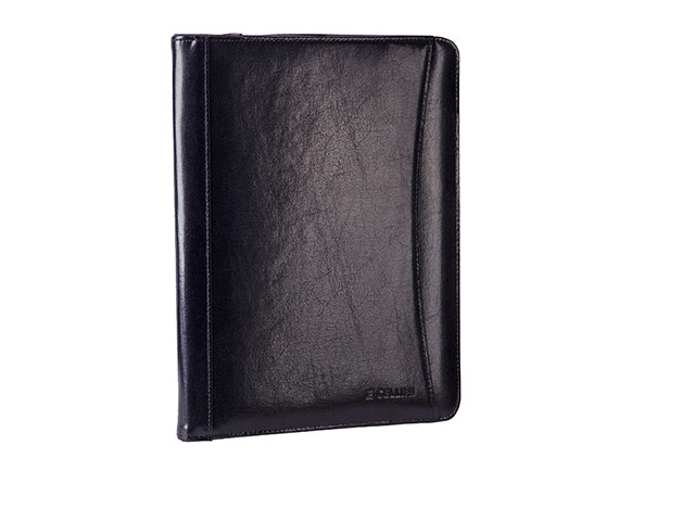 Agenda A4 Zip Around Folder Leather